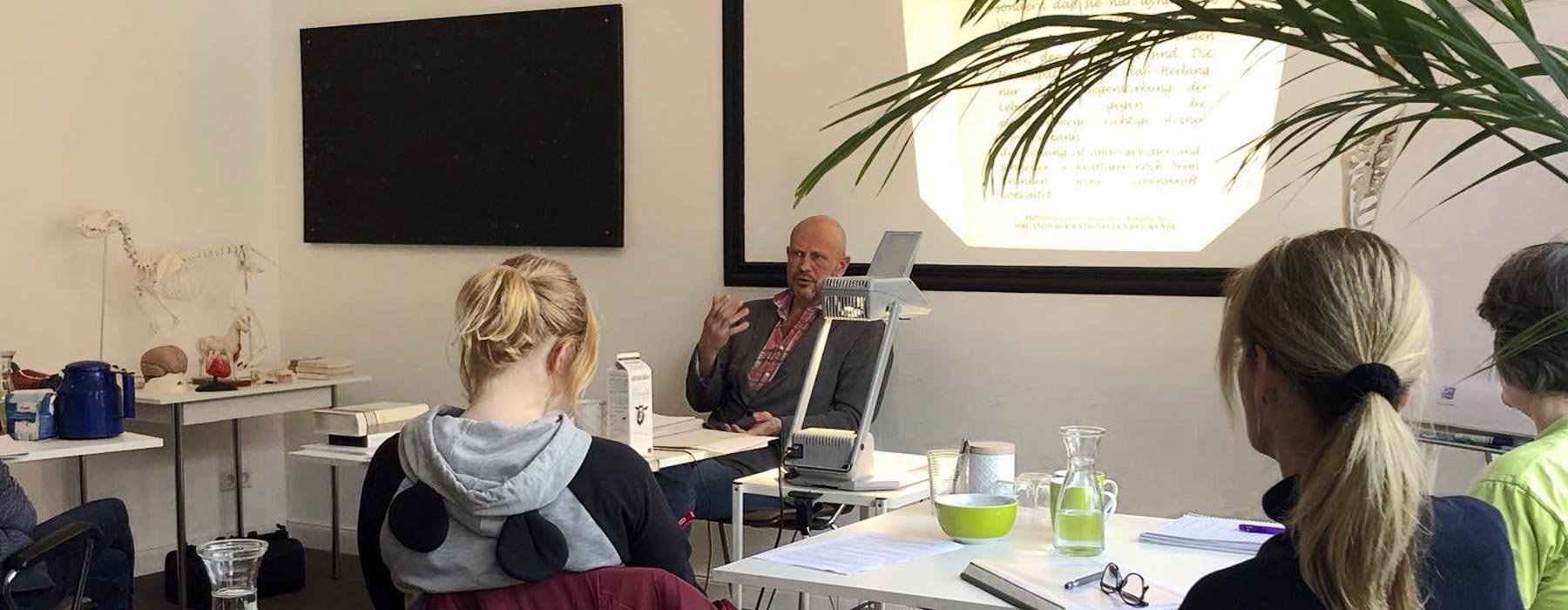Ausbildung Tierheilpraktiker - Praktischer Unterricht