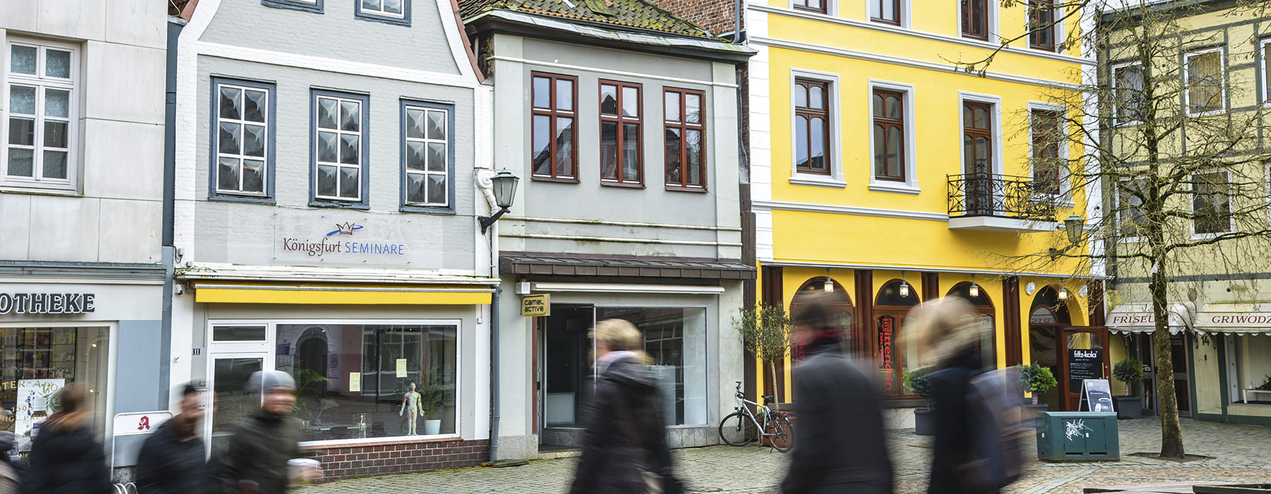 Heilpraktiker und Tierheilpraktiker Schule Königsfurt Seminare in Rendsburg